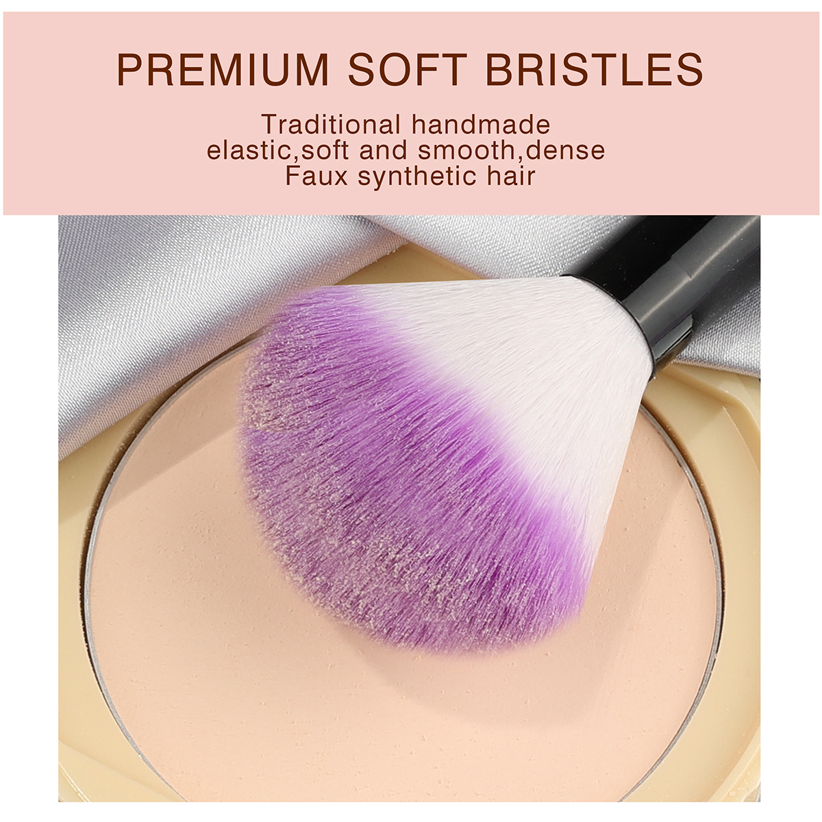 32pcs Makeup Brushes Purple Pr - Beauty Makeup Studio review and price