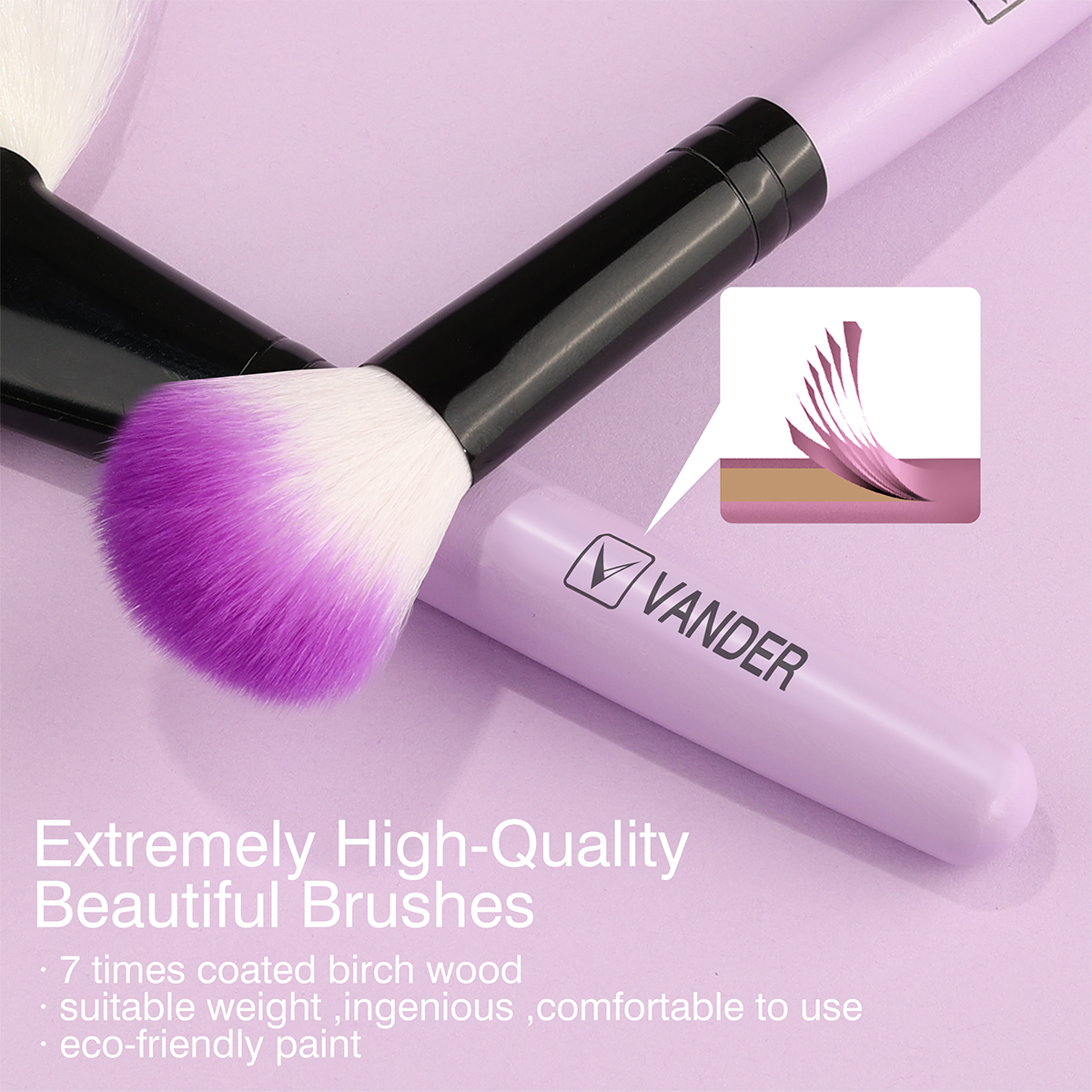 32pcs Makeup Brushes Purple Pr - Beauty Makeup Studio review and price