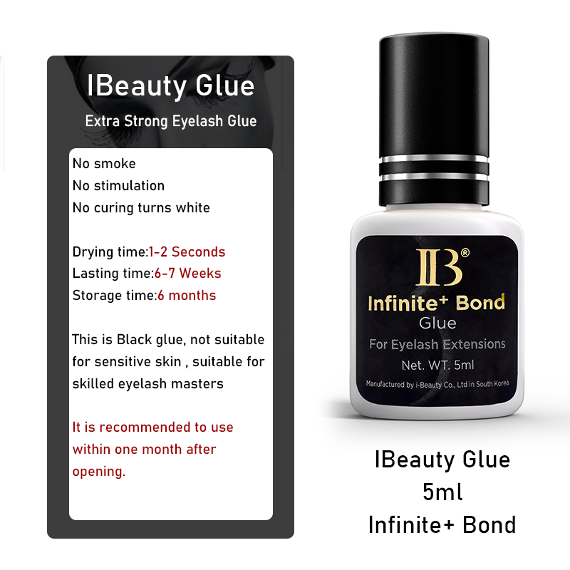 Eyelash Extension Glue IBeauty - Makeup Plus Beauty review and price