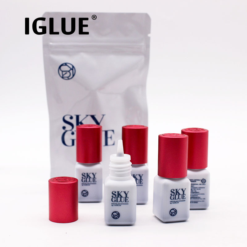 5 Bottles Sky Glue S Plus 1s F - Makeup Plus Beauty review and price