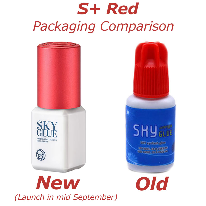 5 Bottles Sky Glue S Plus 1s F - Makeup Plus Beauty review and price