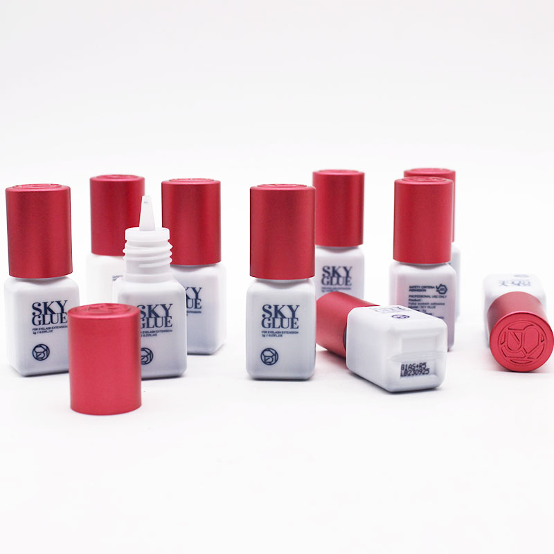5 Bottles Sky Glue S Plus 1s F - Makeup Plus Beauty review and price