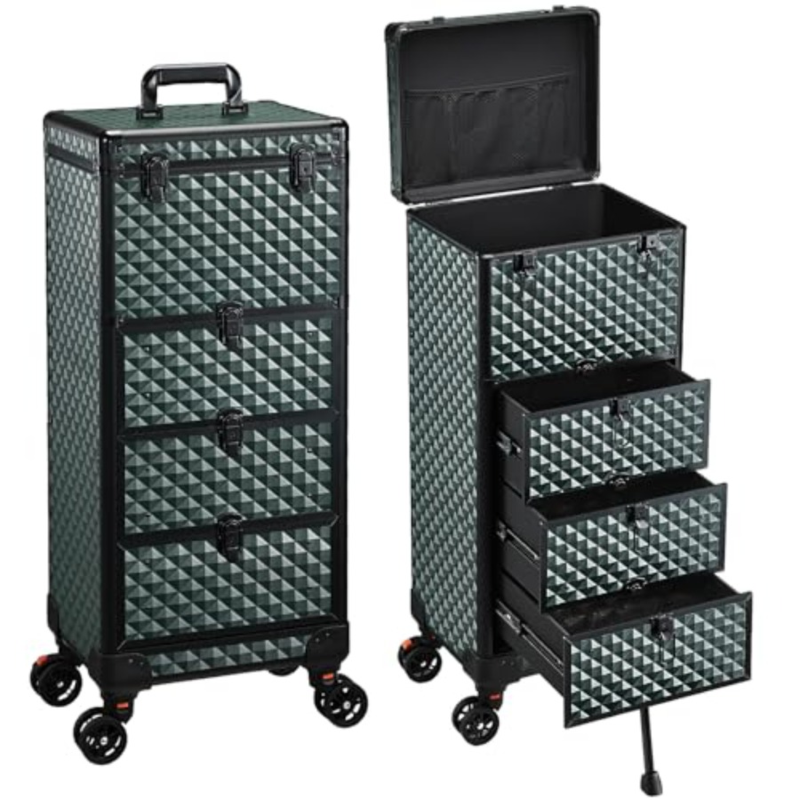 Nail Trolley Cart with 3 Drawe - Beauty Makeup & D Anime Studio Vega Baja review and price