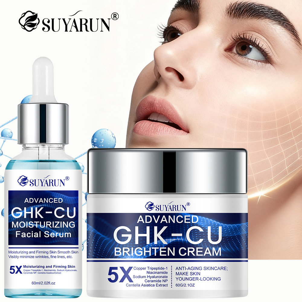 SUYARUN GHK-CU Cream & Serum - - Anti-Aging Face Cream review and price