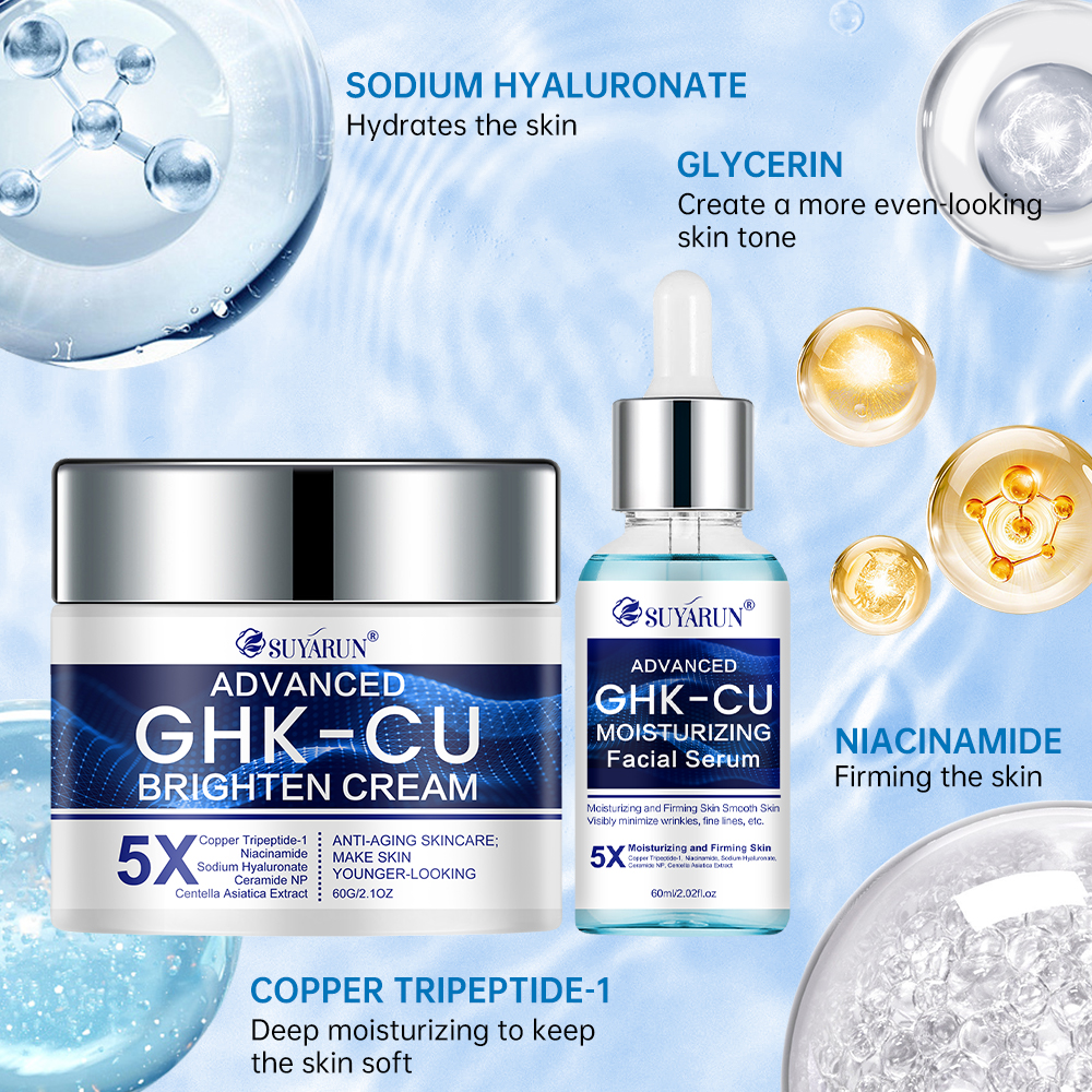 SUYARUN GHK-CU Cream & Serum - - Anti-Aging Face Cream review and price