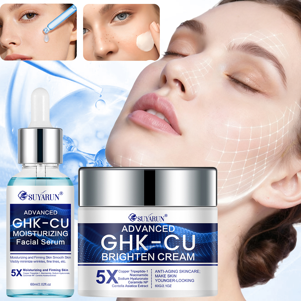 SUYARUN GHK-CU Cream & Serum - - Anti-Aging Face Cream review and price