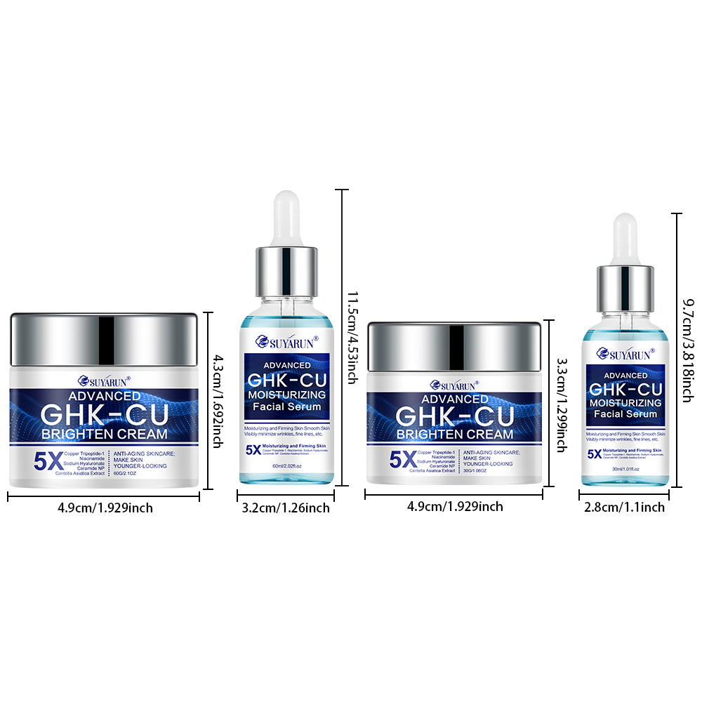 SUYARUN GHK-CU Cream & Serum - - Anti-Aging Face Cream review and price