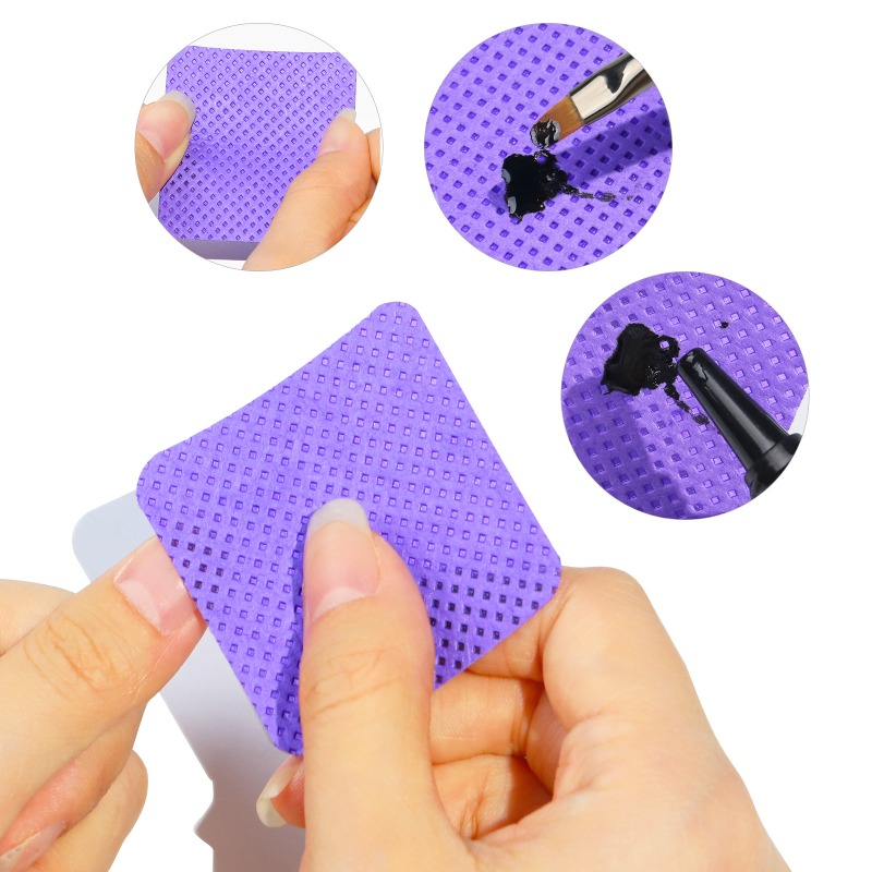 1 pack  Nail Cotton Pads Magic - Beauty Makeup & D Anime Studio Vega Baja review and price