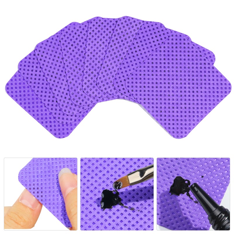 1 pack  Nail Cotton Pads Magic - Beauty Makeup & D Anime Studio Vega Baja review and price