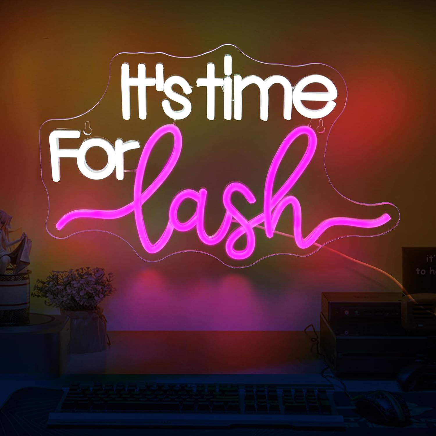 Beauty Room Neon Signs For Wal - Beauty Makeup Studio review and price