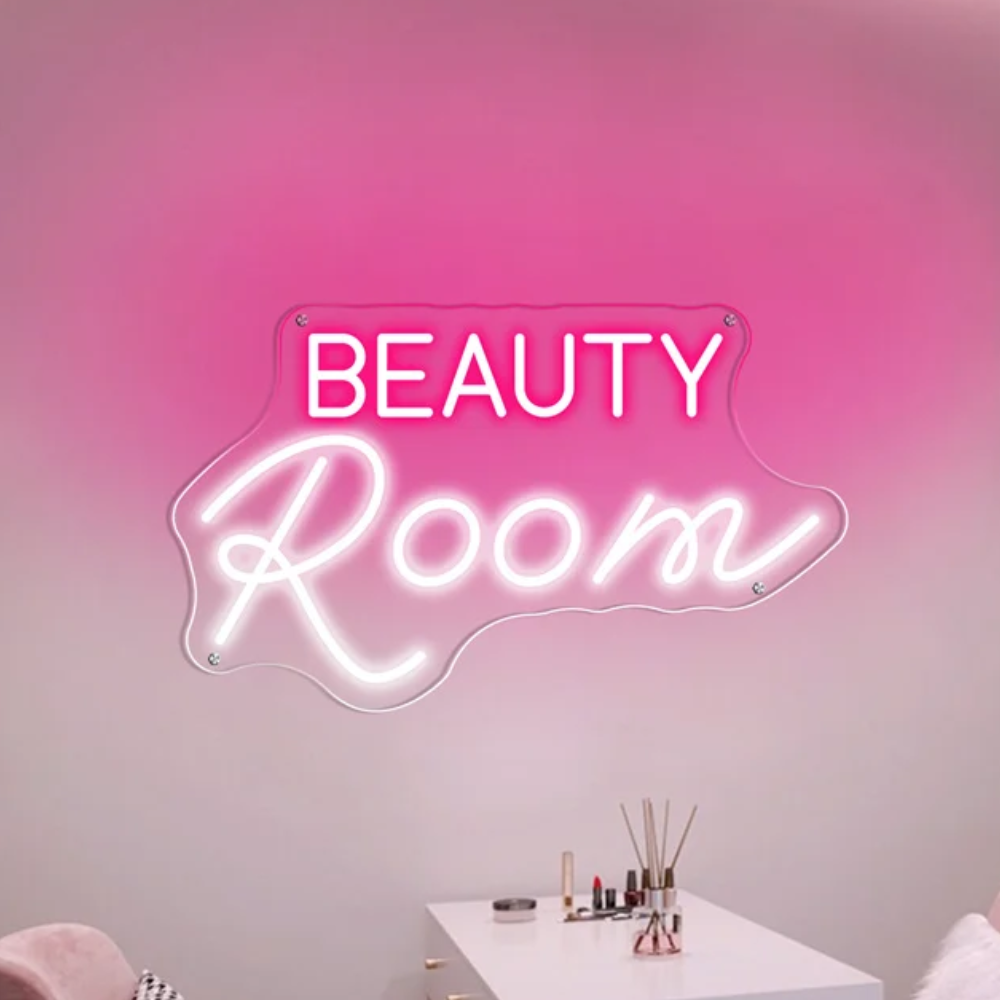 Beauty Room Neon Signs For Wal - Beauty Makeup Studio review and price