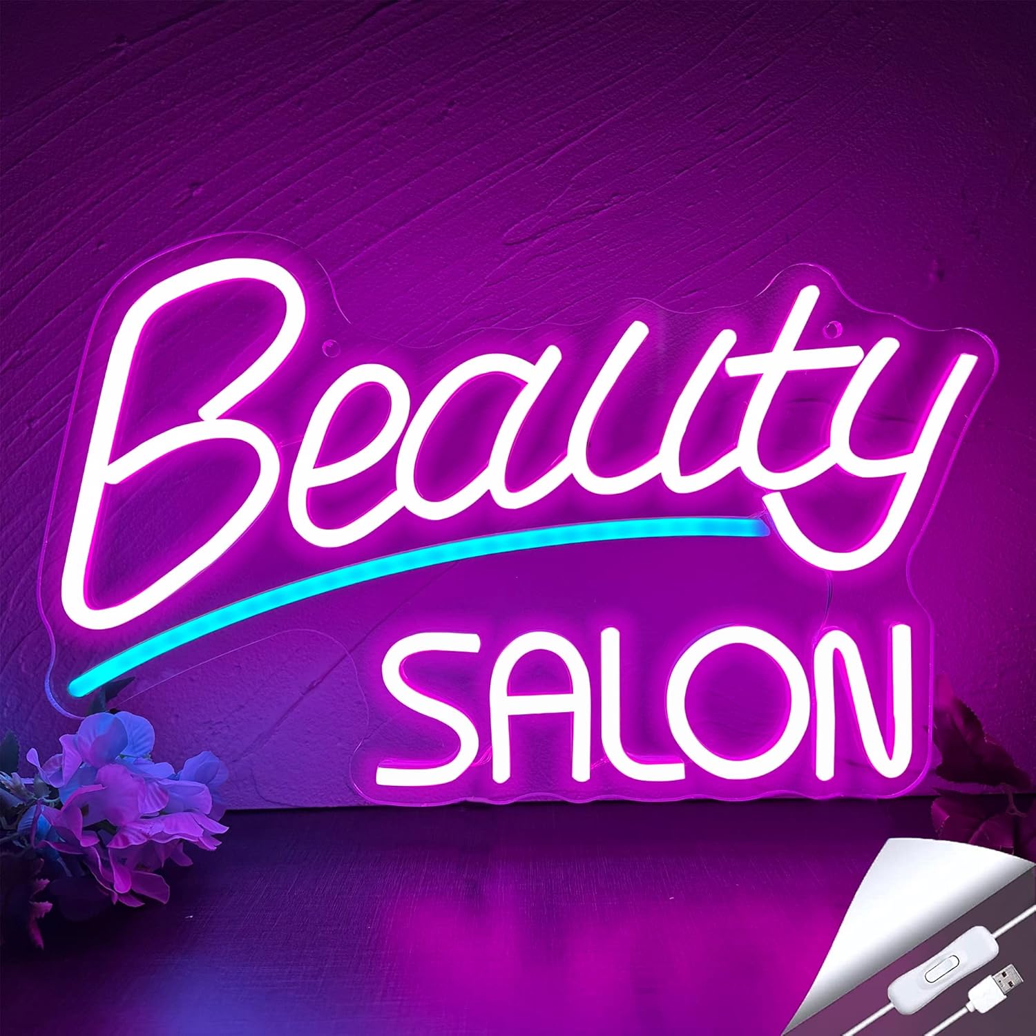 Beauty Room Neon Signs For Wal - Beauty Makeup Studio review and price