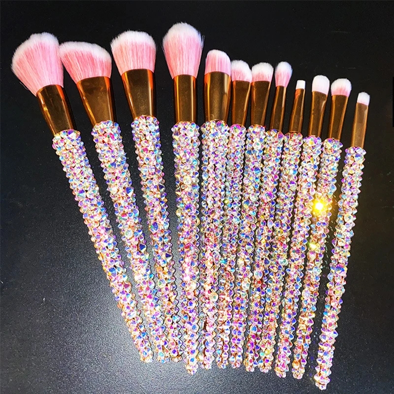 12Pcs/set Diamond-studded Make - Beauty Makeup Studio review and price