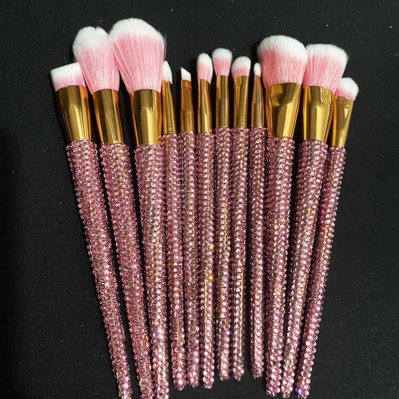 12Pcs/set Diamond-studded Make - Beauty Makeup Studio review and price