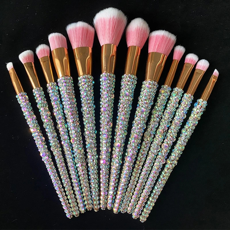 12Pcs/set Diamond-studded Make - Beauty Makeup Studio review and price