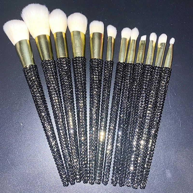 12Pcs/set Diamond-studded Make - Beauty Makeup Studio review and price