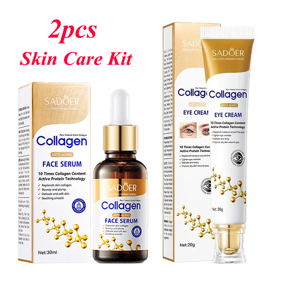 SADOER Collagen Skin Care Sets - Anti-Aging Face Cream review and price