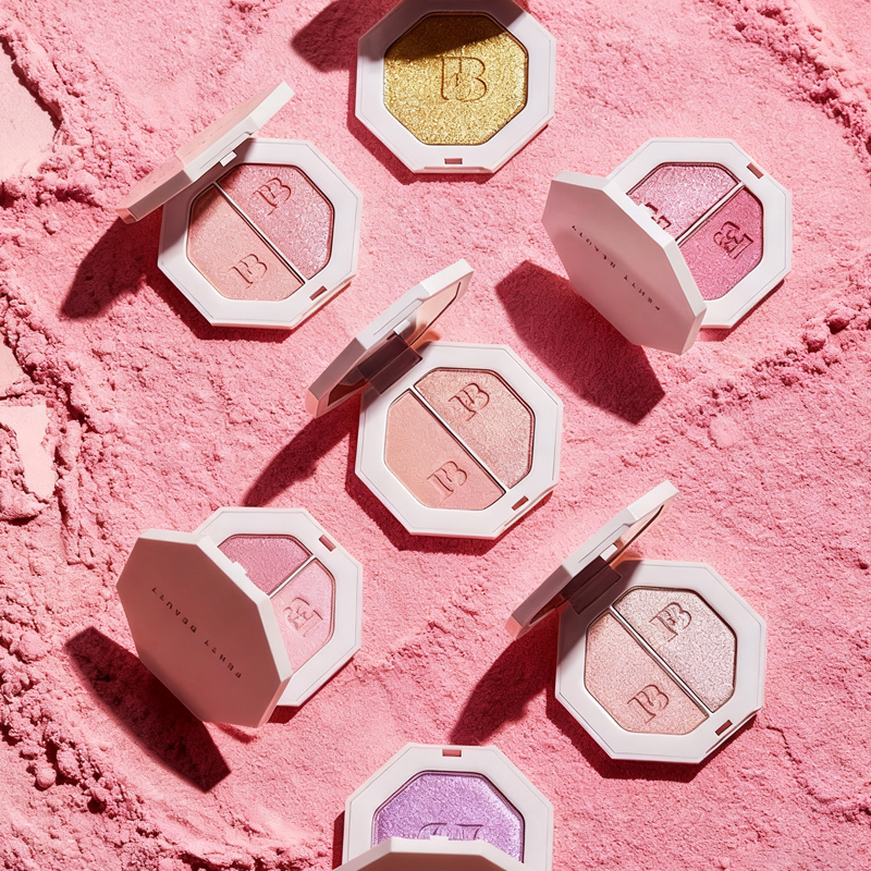 Fashion Fenty Beauty Two Color - Fenty Beauty Makeup Highlighter review and price