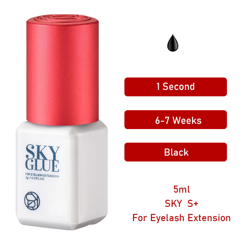 10 Bottles Sky Glue S+ Plus Ty - Makeup Plus Beauty review and price