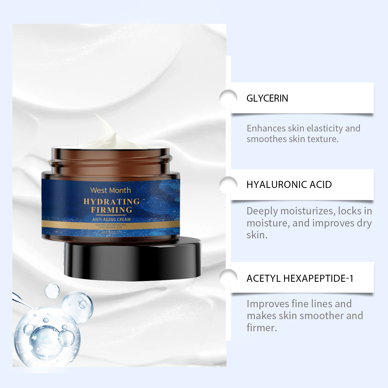 Anti Aging Facial Serum Firmin - Anti-Aging Face Cream review and price