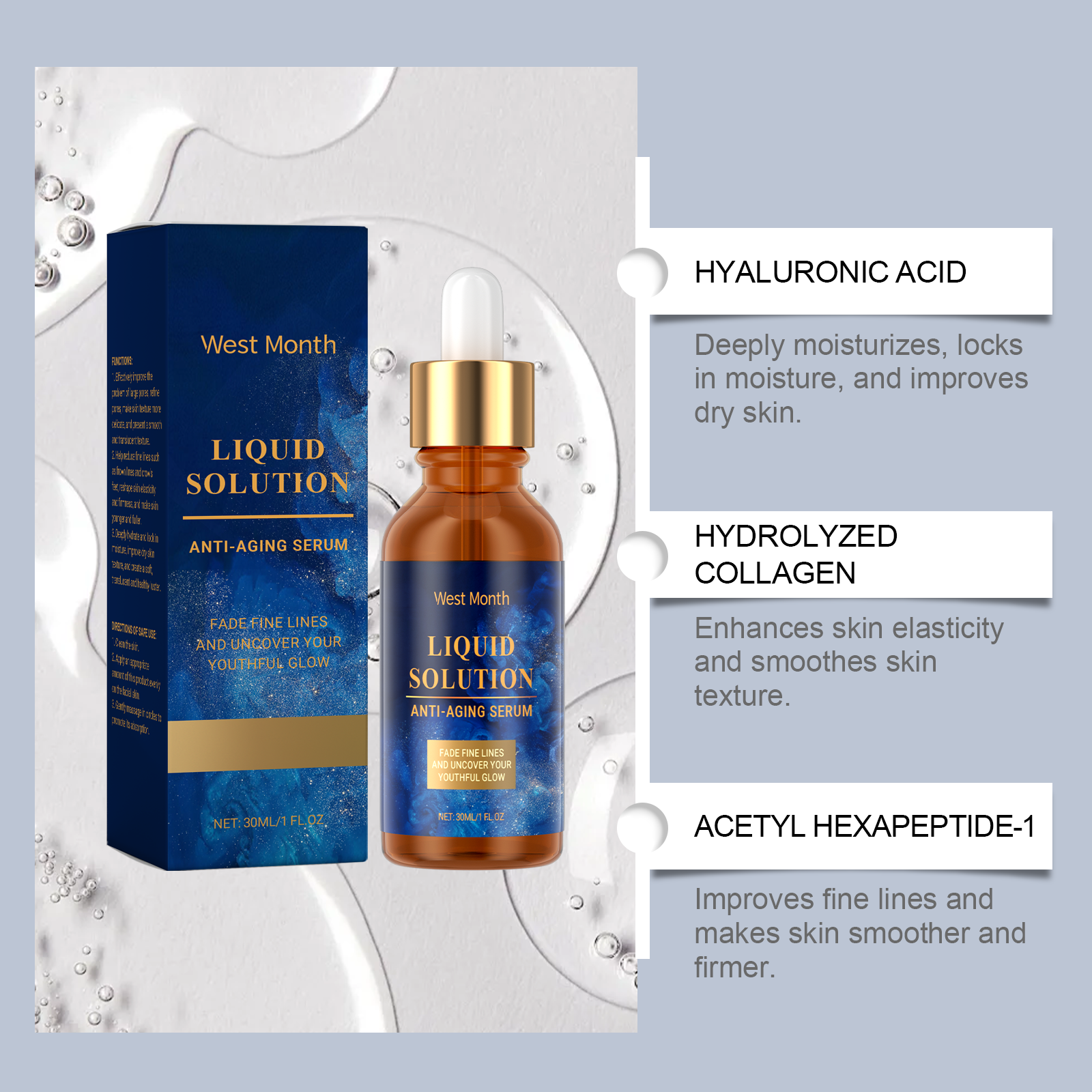 Anti Aging Facial Serum Firmin - Anti-Aging Face Cream review and price