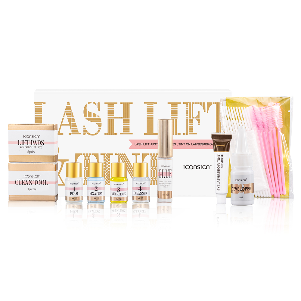 ICONSIGN Lash Lift and Tint Ki - Beauty Makeup Companies review and price