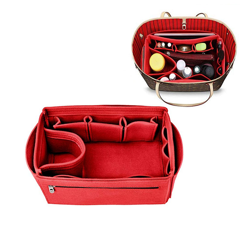 Make up Organizer Felt Cloth H - Ysl Beauty Makeup Bag review and price