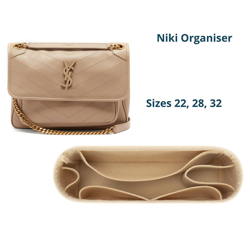Bag Organizer for NIKI 22 28 3 - Ysl Beauty Makeup Bag review and price