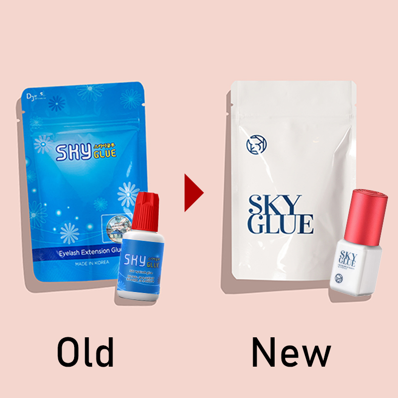 50 Bottles SKY S Plus Glue for - Makeup Plus Beauty review and price