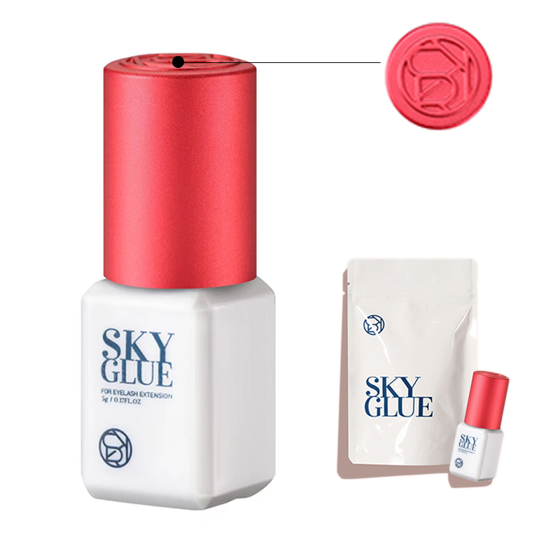 50 Bottles SKY S Plus Glue for - Makeup Plus Beauty review and price