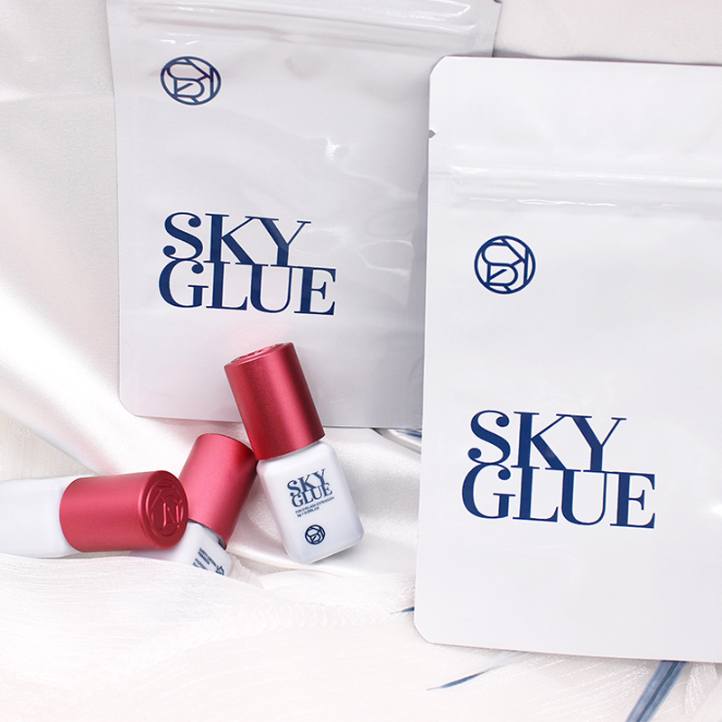 50 Bottles SKY S Plus Glue for - Makeup Plus Beauty review and price