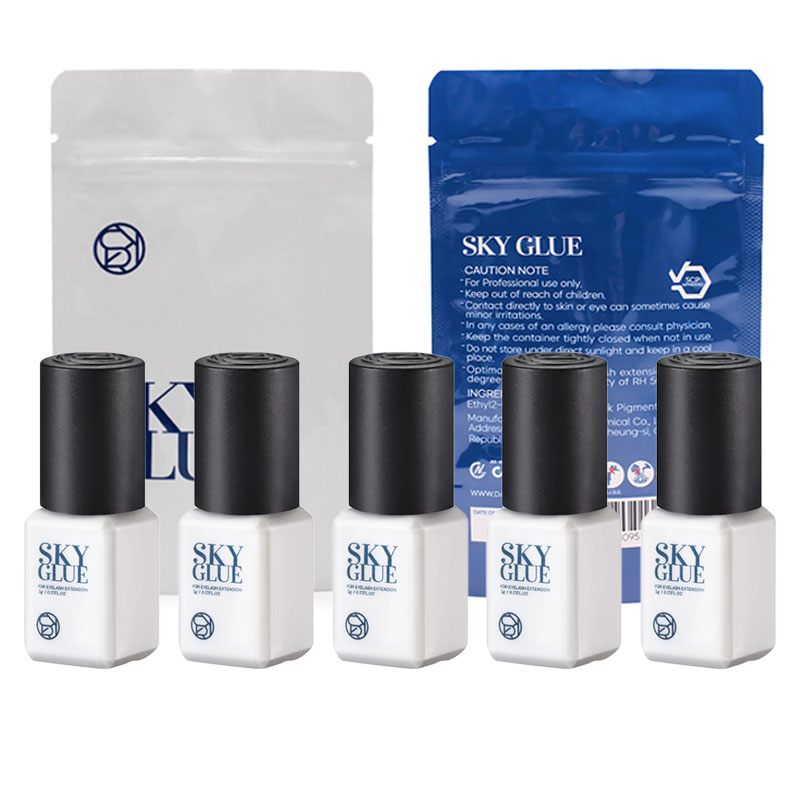 5 Bottles SKY S Plus Glue for  - Makeup Plus Beauty review and price