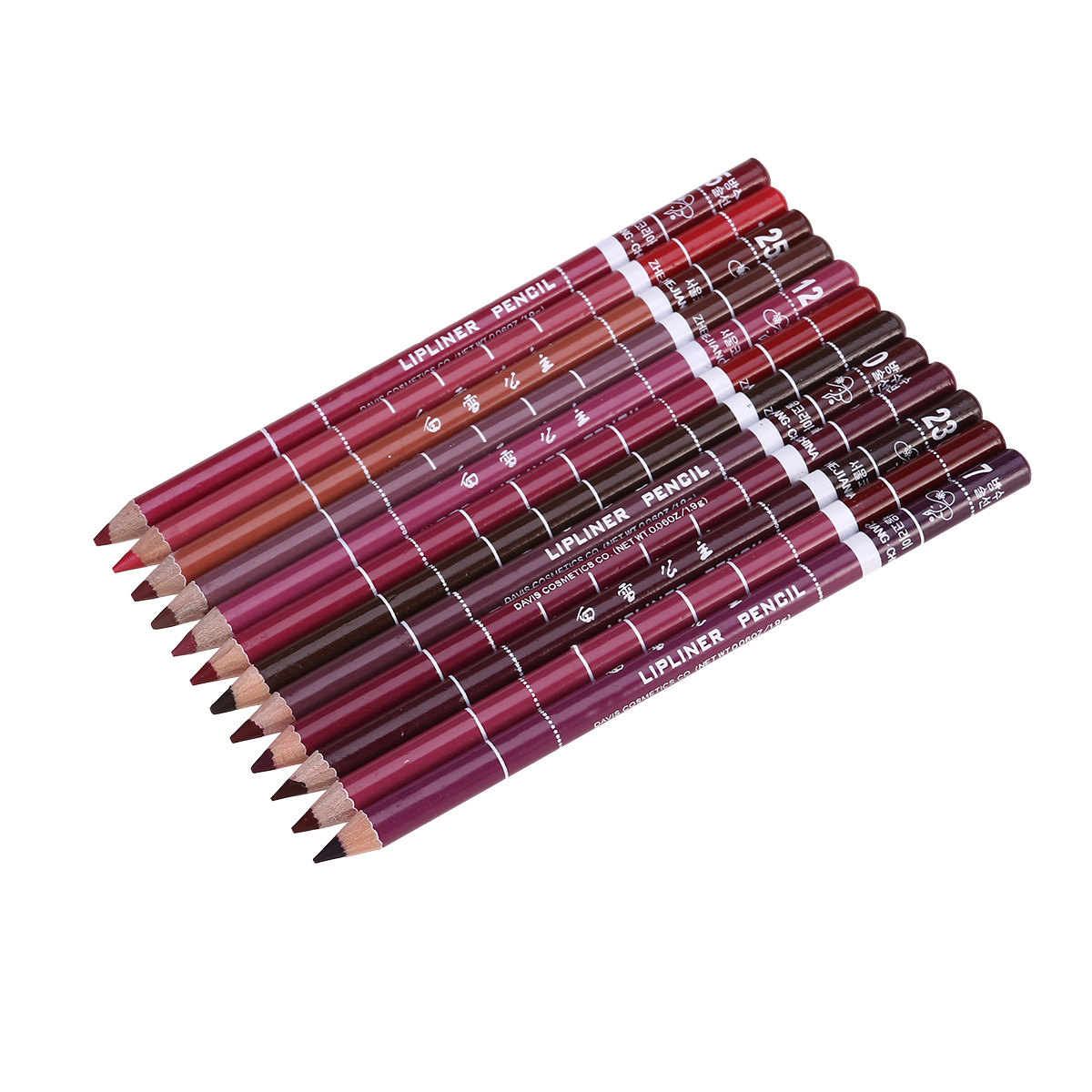 12pcs Lip Liner Pencils Set Wa - Beauty Makeup Studio review and price
