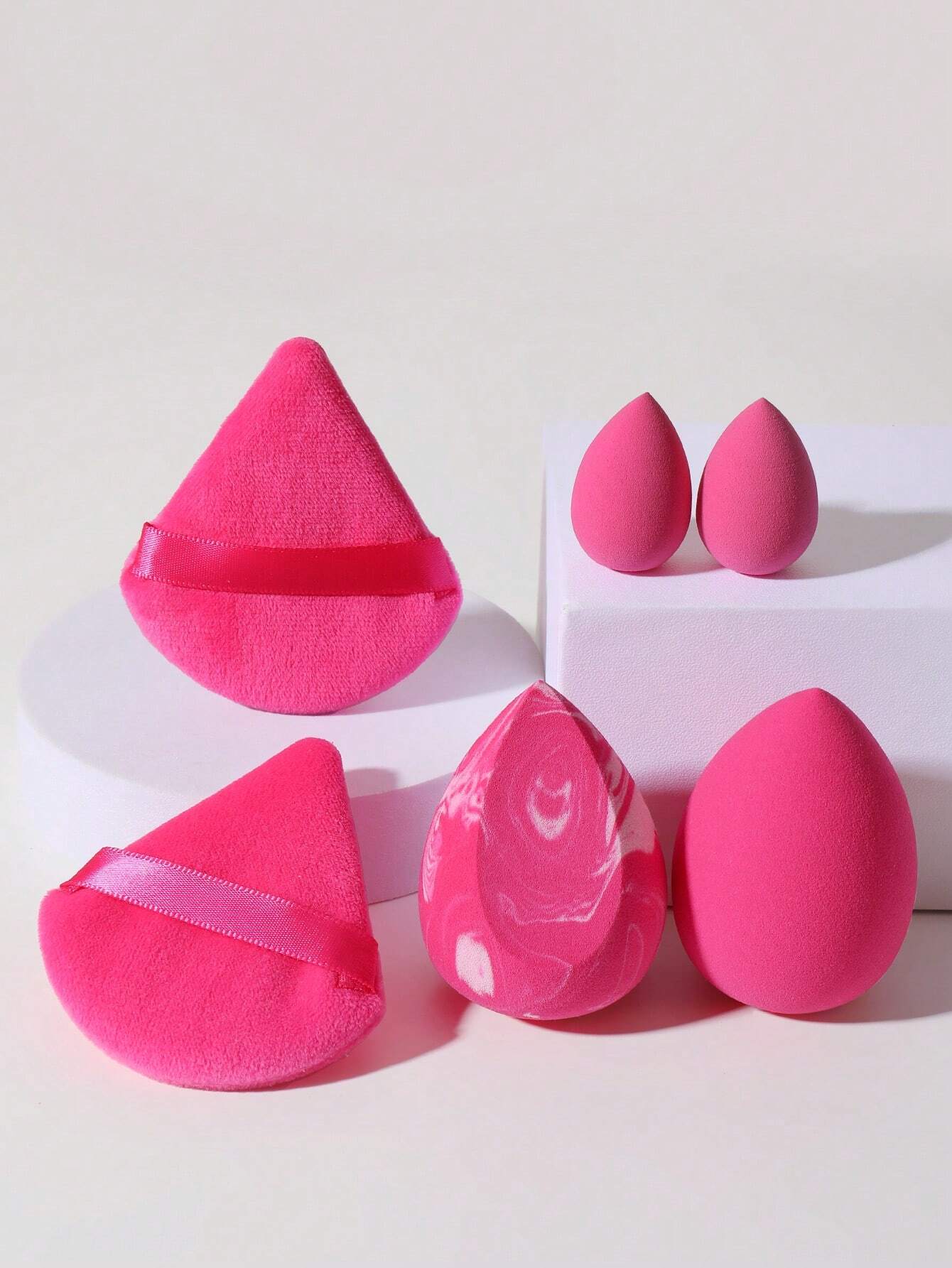 4PCS Makeup Sponges Plus 2PCS  - Makeup Plus Beauty review and price