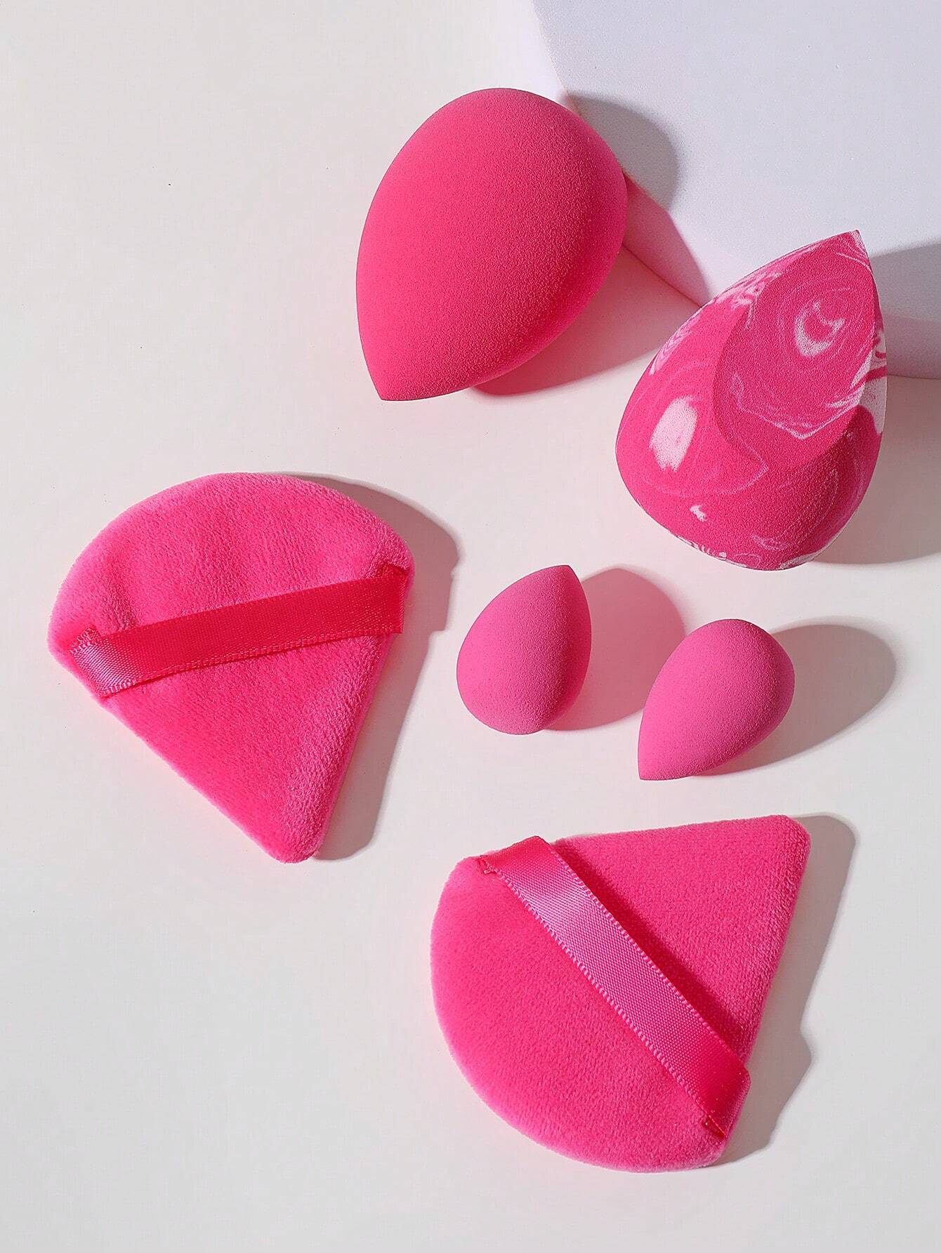 4PCS Makeup Sponges Plus 2PCS  - Makeup Plus Beauty review and price