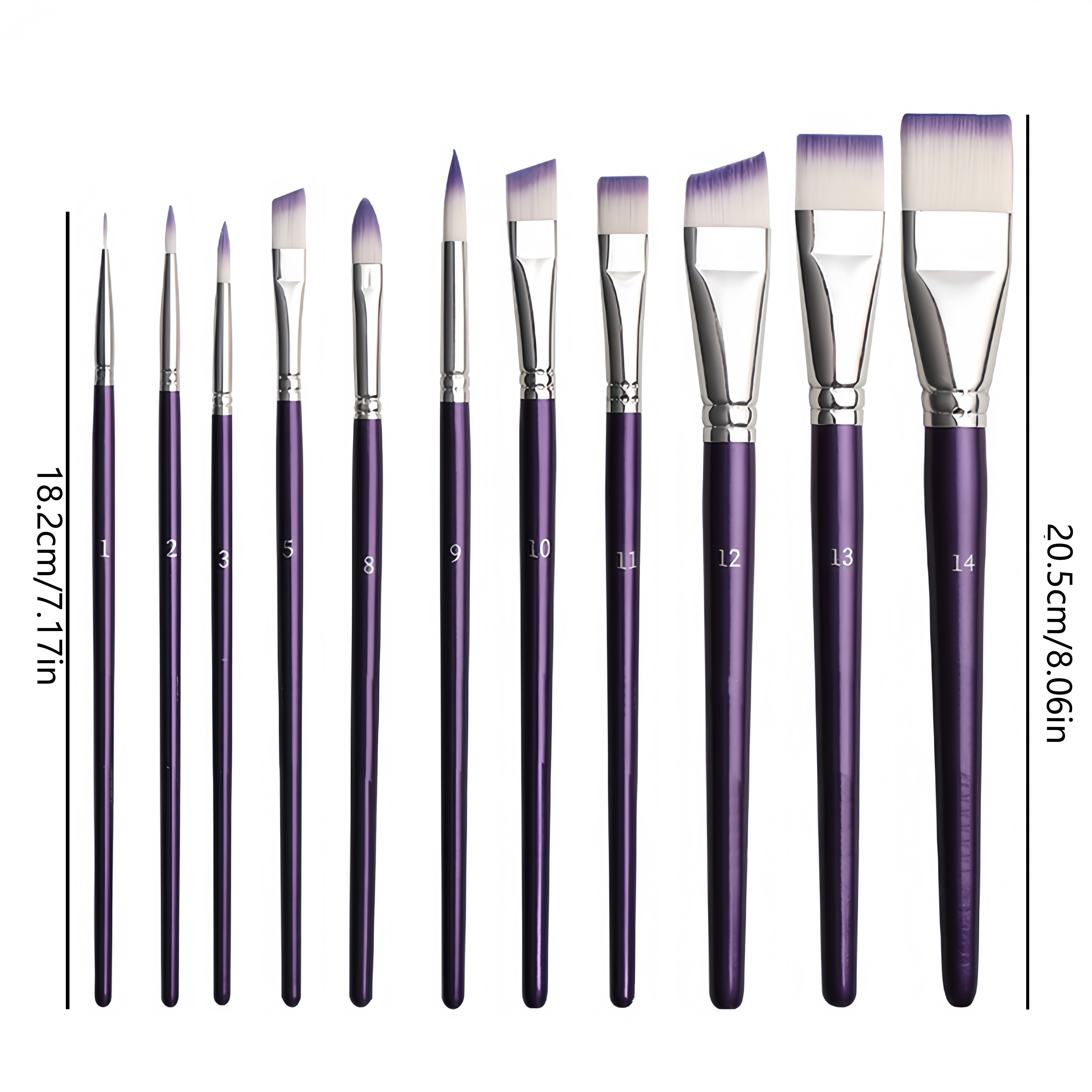 7/11pcs Professional painting  - Beauty Makeup Studio review and price