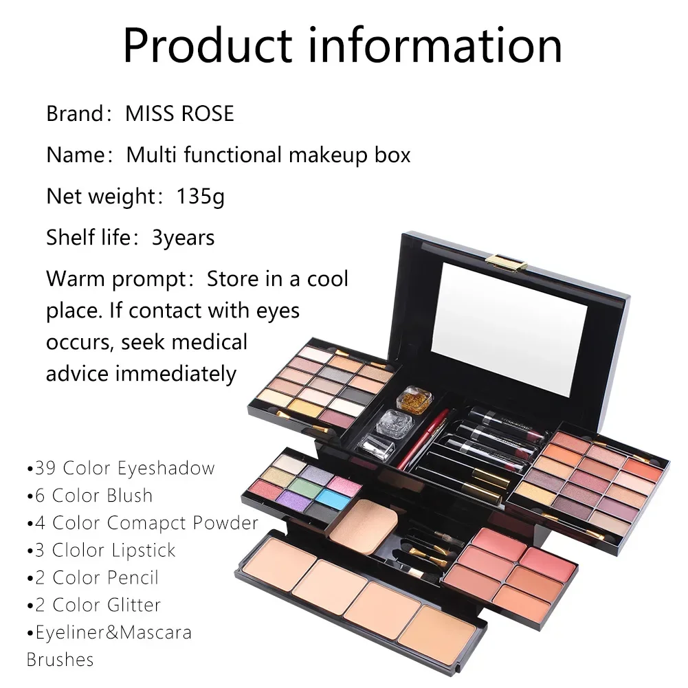 Miss Rose Professional Makeup  - Beauty Makeup Studio review and price
