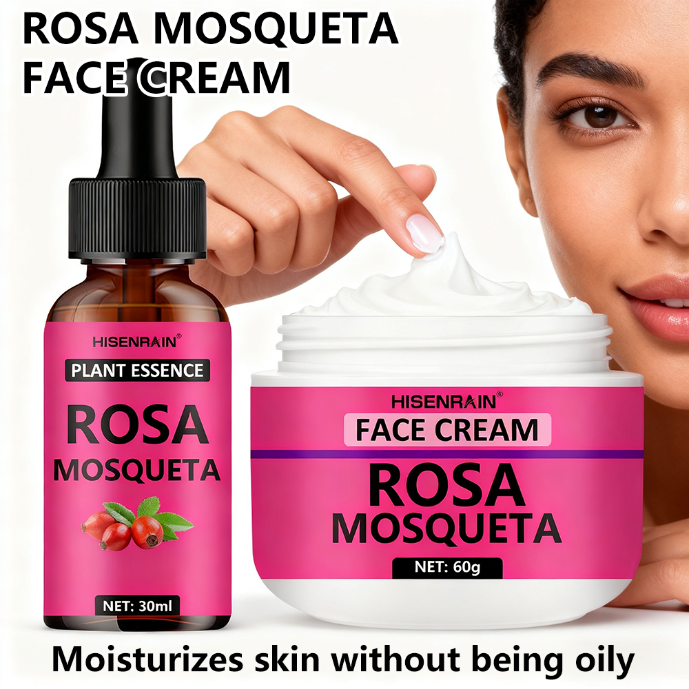 HISENRAIN Rosehip Skincare Set - Anti-Aging Face Cream review and price