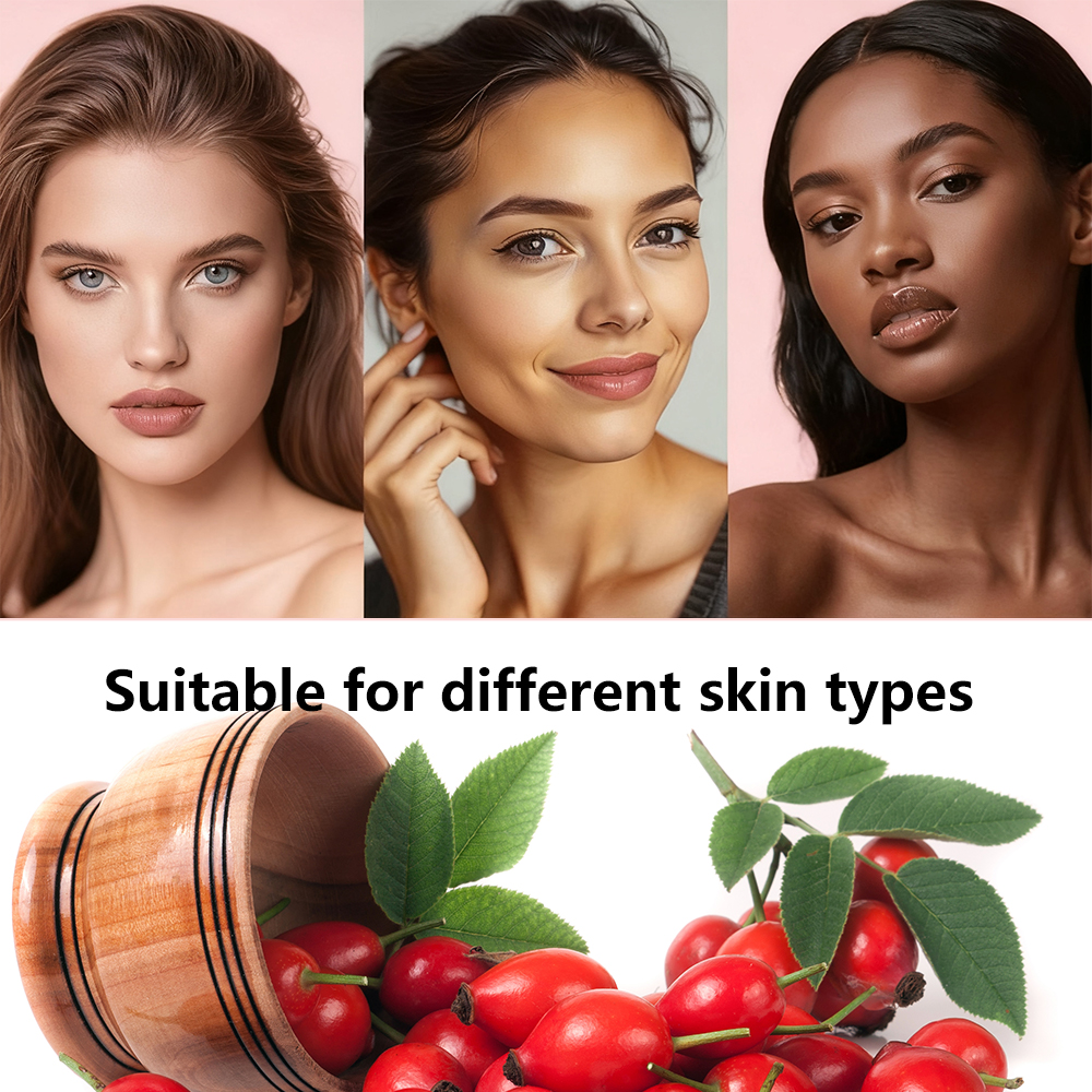 HISENRAIN Rosehip Skincare Set - Anti-Aging Face Cream review and price