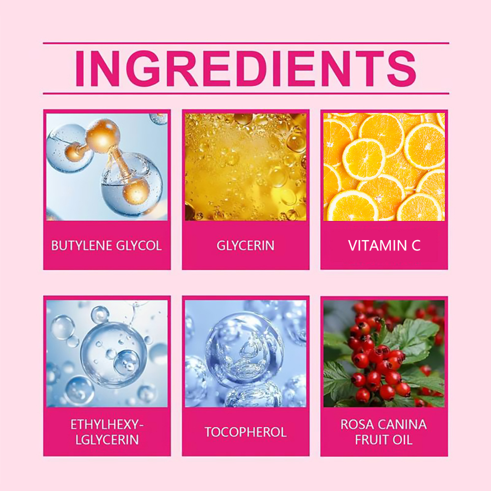 HISENRAIN Rosehip Skincare Set - Anti-Aging Face Cream review and price