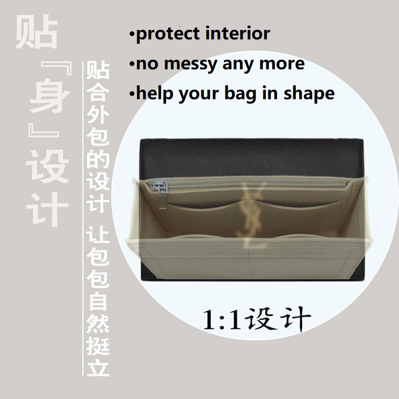 【Only Sale Inner Bag】Bag Organ - Ysl Beauty Makeup Bag review and price