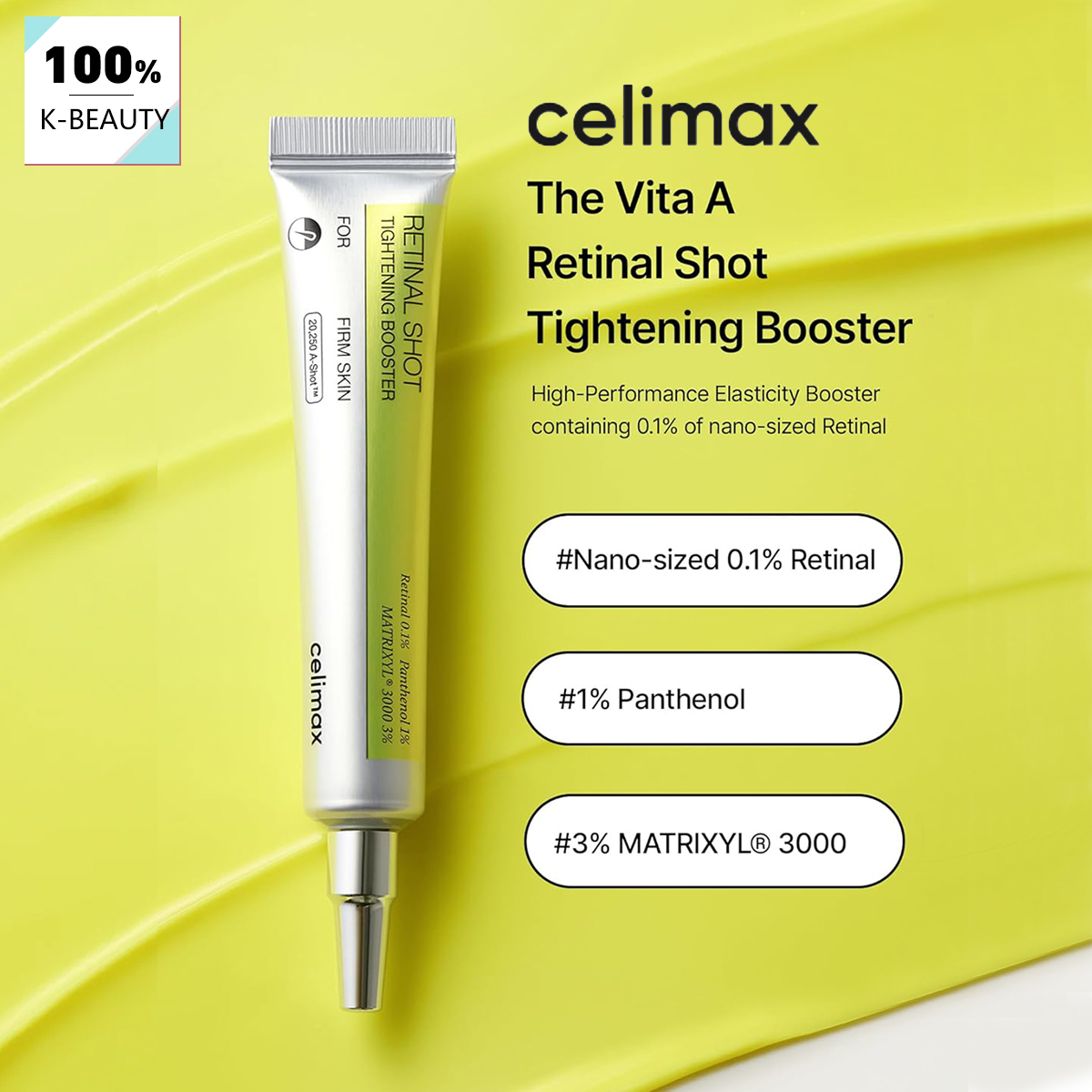 Celimax THE VITA-A RETINAL SHO - Beauty Lab Makeup review and price
