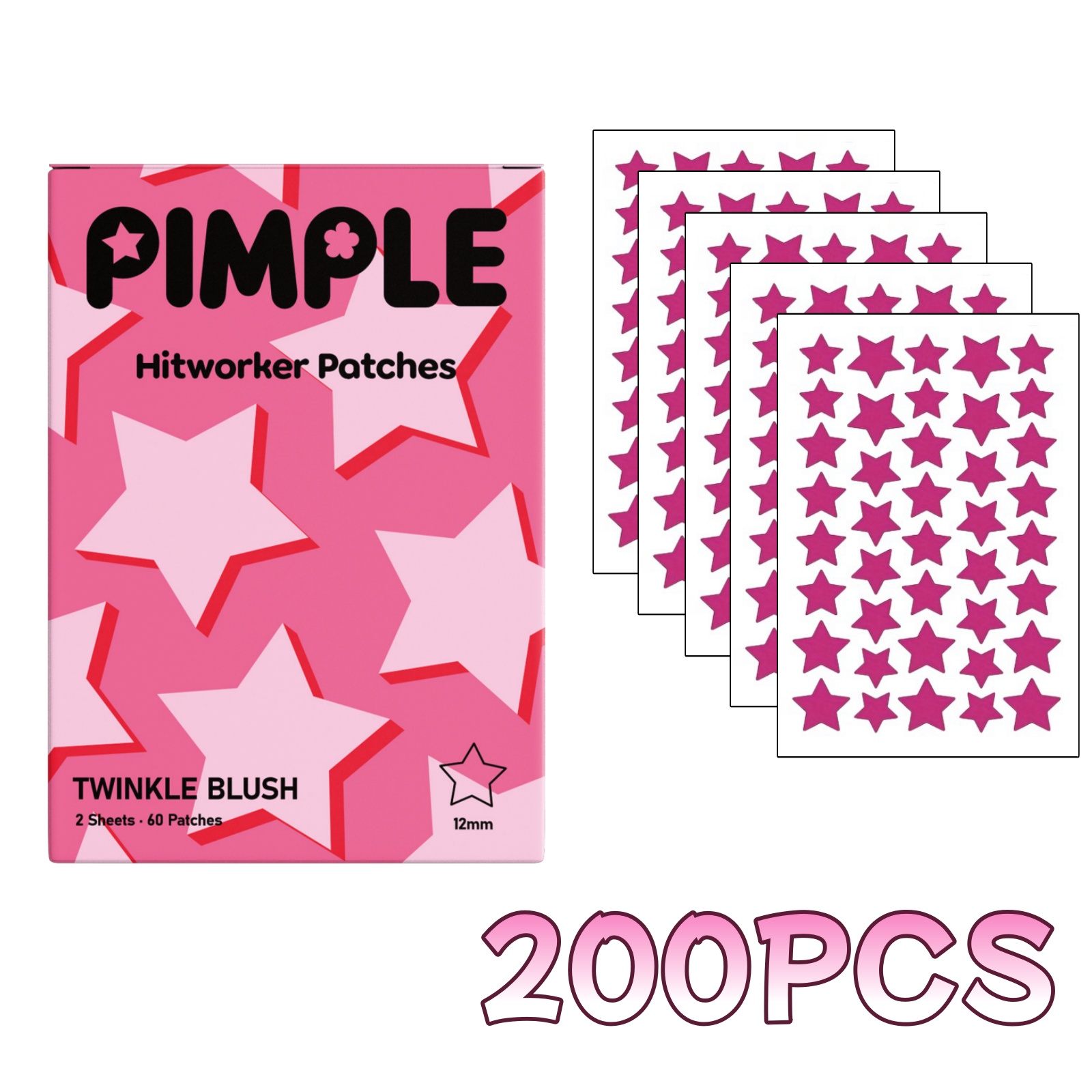 200PCS Rose Red Star-shaped In - Anti-Aging Face Cream review and price