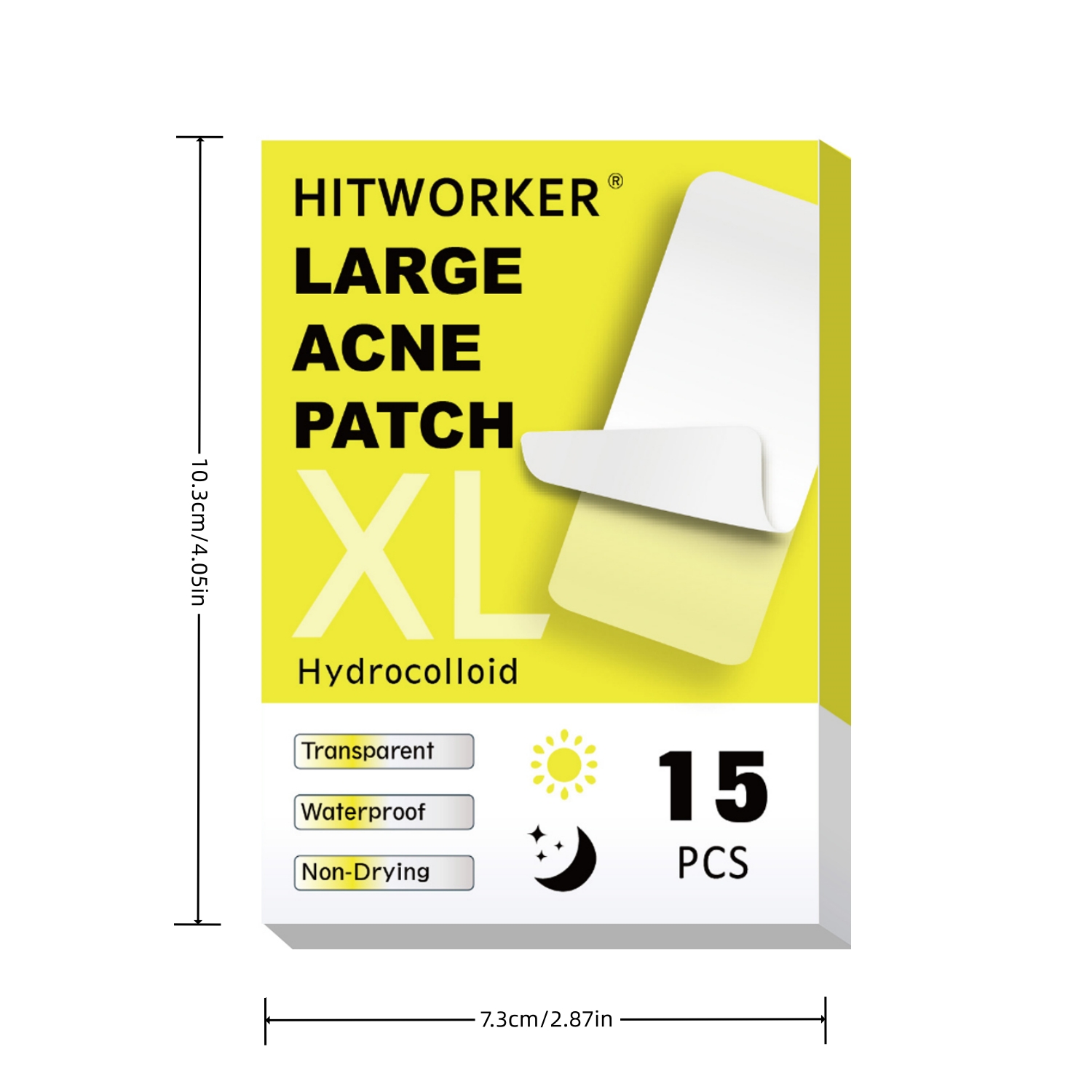 15 large-sized, long acne patc - Anti-Aging Face Cream review and price