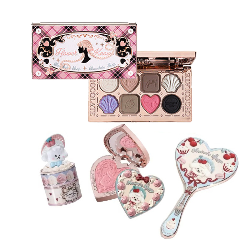 Flower Knows Never's Shop Coll - Beauty Makeup Studio review and price