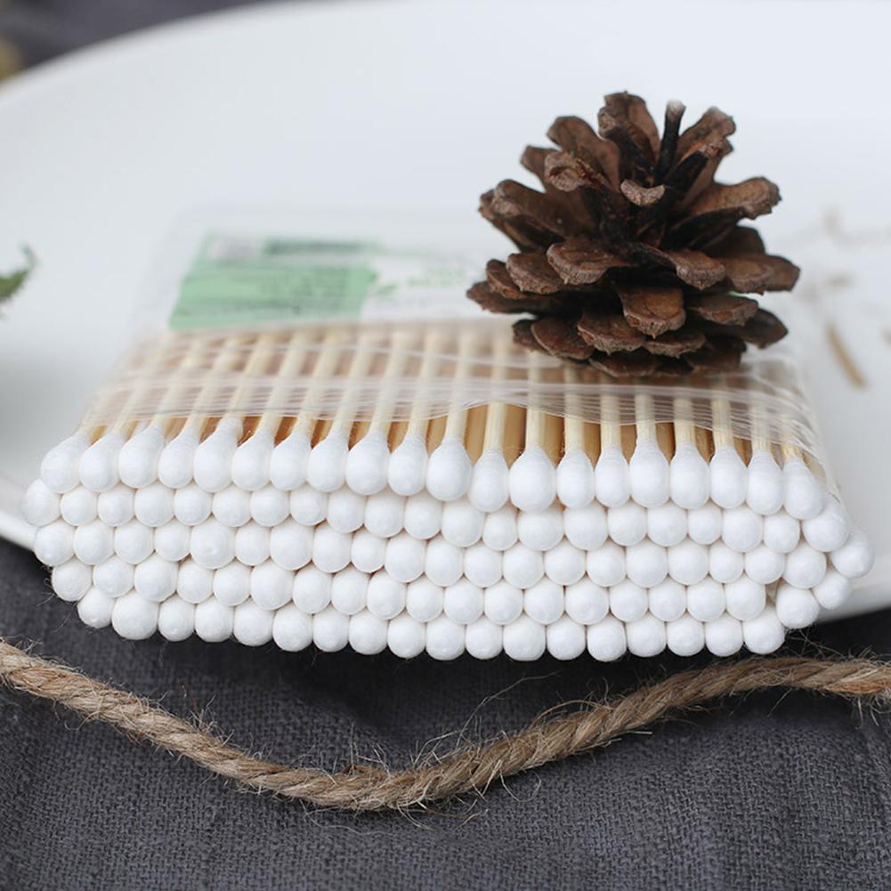 10/100pcs Disposable Cotton Sw - Beauty Makeup & D Anime Studio Vega Baja review and price