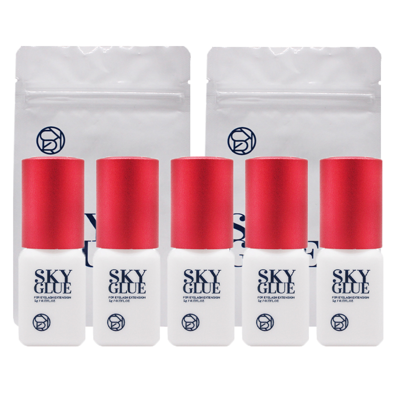 SKY Glue for Eyelash Extension - Makeup Plus Beauty review and price
