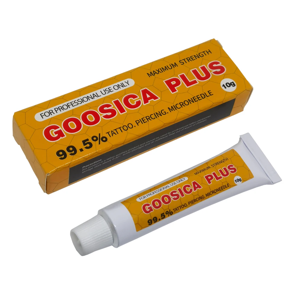 99.5% Goosica plus Tattoo Crea - Makeup Plus Beauty review and price