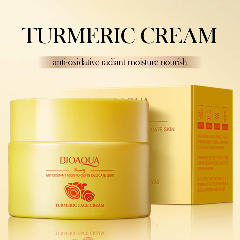 BIOAQUA Turmeric Skin Care Set - Anti-Aging Face Cream review and price