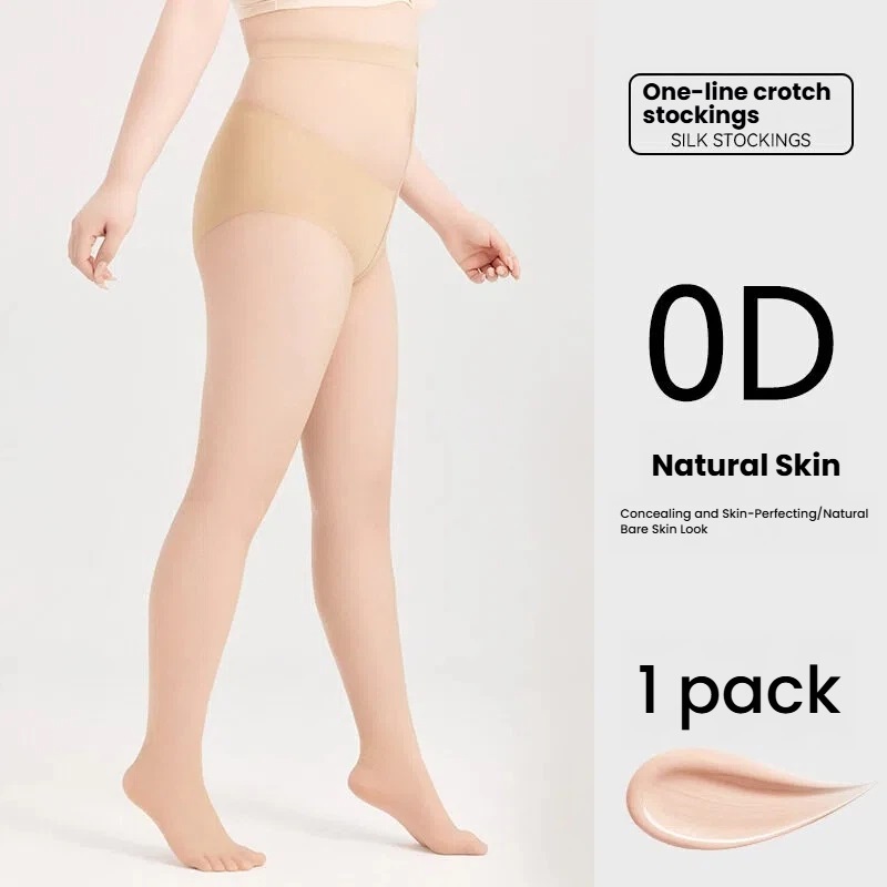 Plus Size Women Pantyhose 0D S - Makeup Plus Beauty review and price